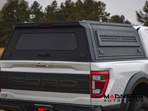 Ford F-150 Truck Bed Cap - Modular - Rough Country - 5'7" Bed Ford F-150 Truck Bed Cap - Modular - Rough Country - 5'7" Bed